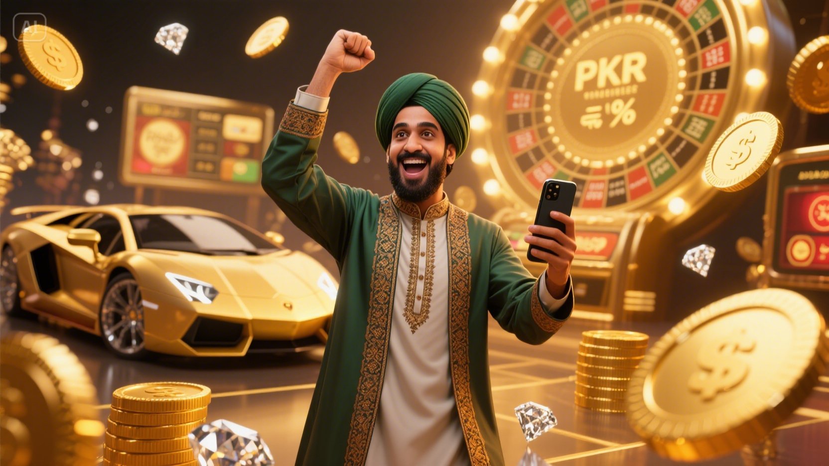 Highroller CasinoDeposit PKR now and claim a 200% instant top-up! Pakistan’s users can spin reels, win jackpots, and withdraw securely through trusted JazzCash channels.