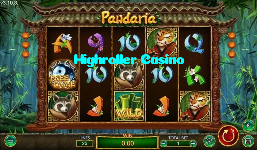 Highroller Casino casino presented on mobile device in Pakistan with slots and live games